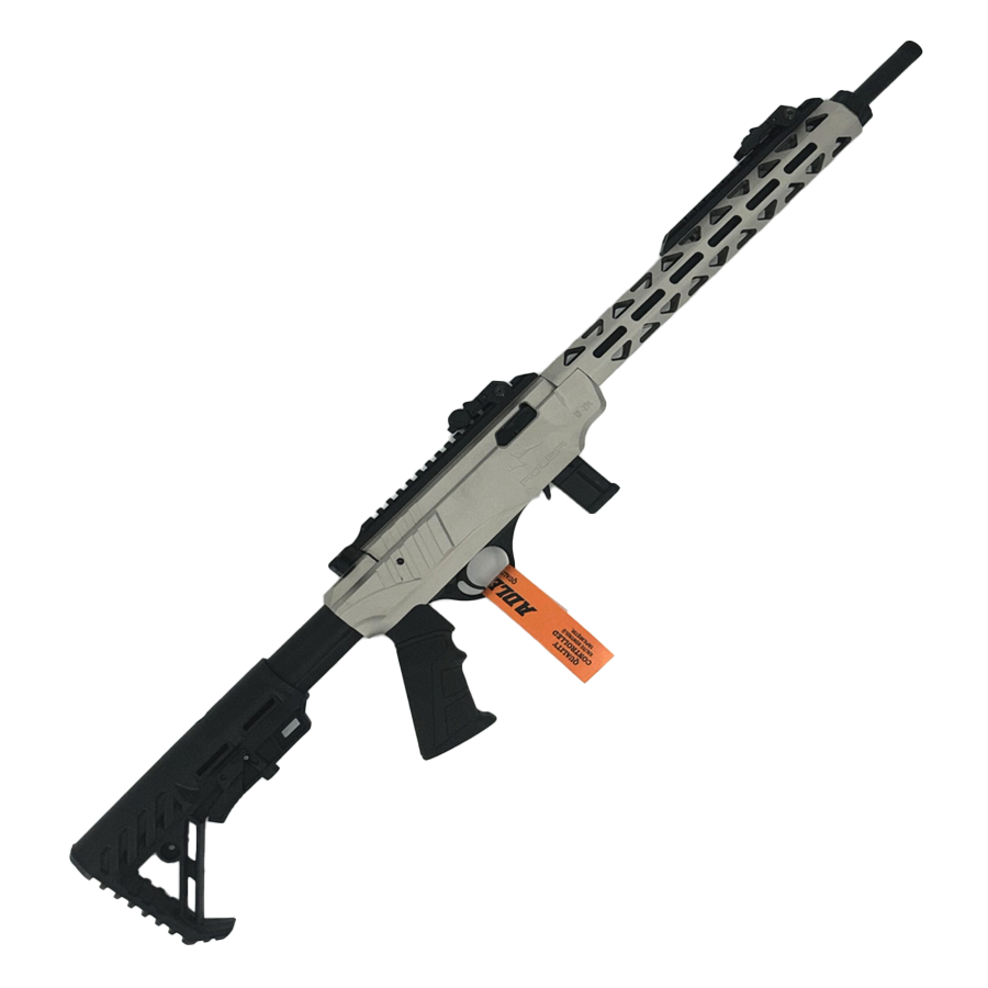 ADLER ARMS RF-224 TACTICAL SEMI-AUTOMATIC RIFLE, .22LR, 16'' THREADED BARREL, M-LOK HANDGUARD, ADJUSTABLE STOCK, 2x 10RD MAGAZINES - MARINE