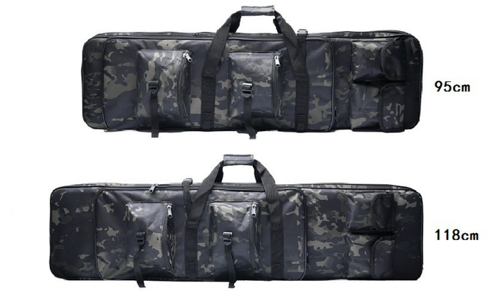 ÉTUI DE FUSIL EN TISSU OXFORD 600D POUR FUSIL UNIQUE – DISPONIBLE EN PLUSIEURS TAILLES ET COULEURS