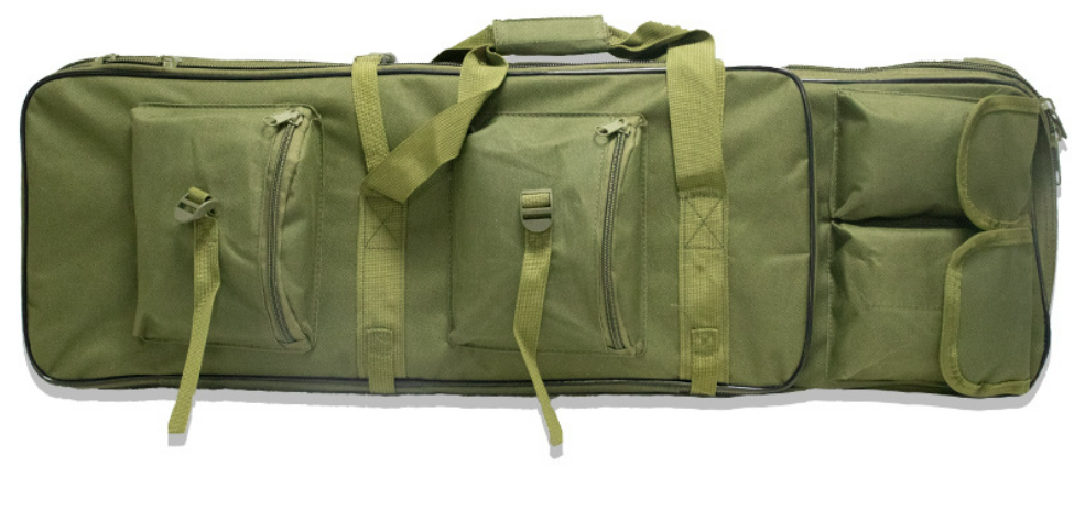 ÉTUI DE FUSIL EN TISSU OXFORD 600D POUR FUSIL UNIQUE – DISPONIBLE EN PLUSIEURS TAILLES ET COULEURS