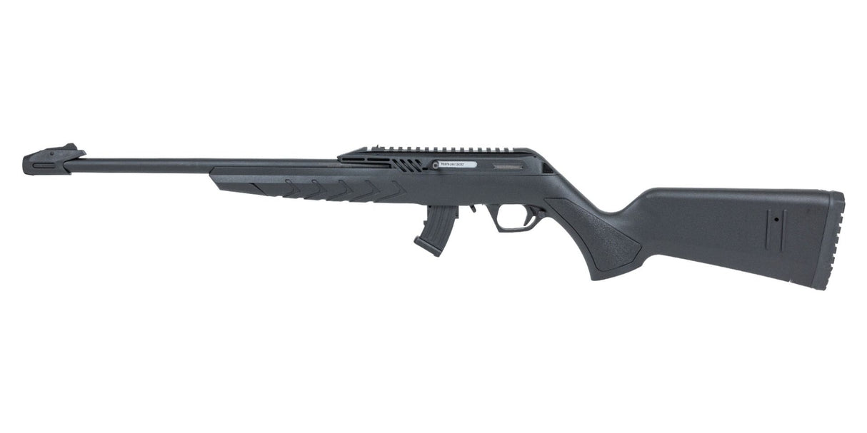 ROCK ISLAND ARMORY TM22 NOIR, CAL. .22LR, CANON DE 18", SEMI-AUTOMATIQUE, 1 CHARGEUR DE 10 COUPS, SANS RESTRICTION - MODÈLE: TM22-S-18