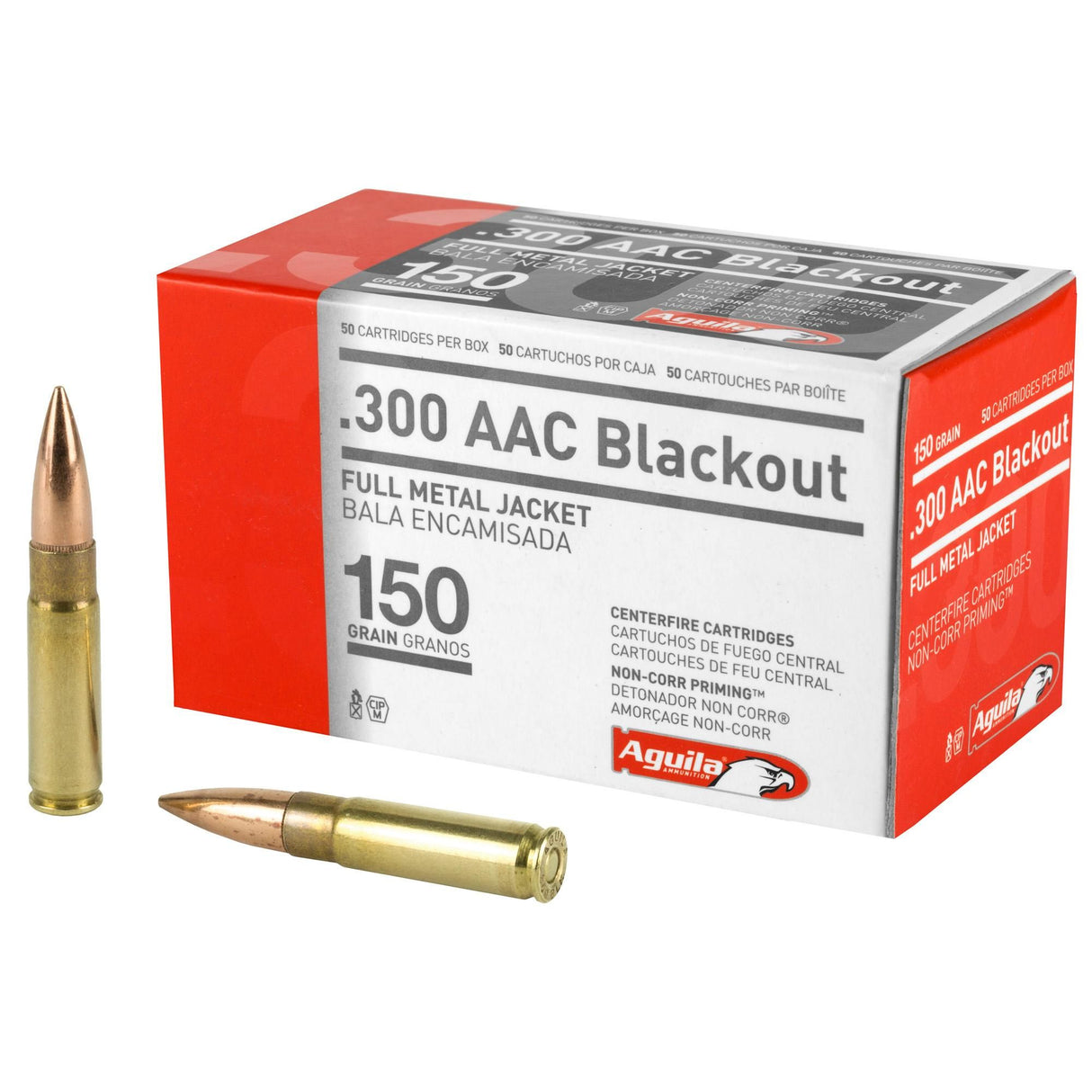 AGUILA AMMUNITION 300 BLACKOUT