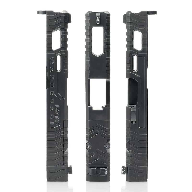 LANTAC RAZORBACK GLOCK LIGHT SLIDE
