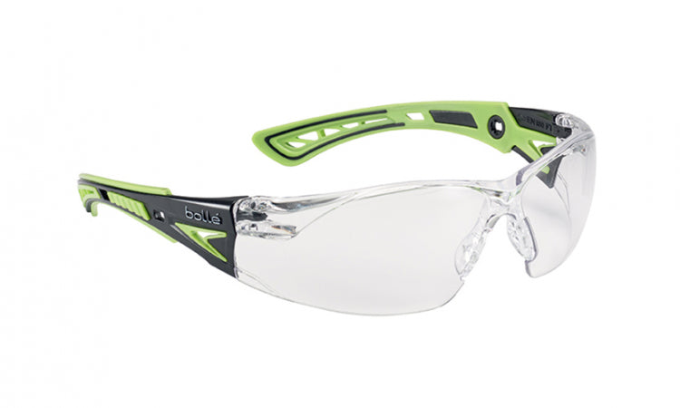 Bolle Safety Glasses RUSH+ RUSHPPSIG