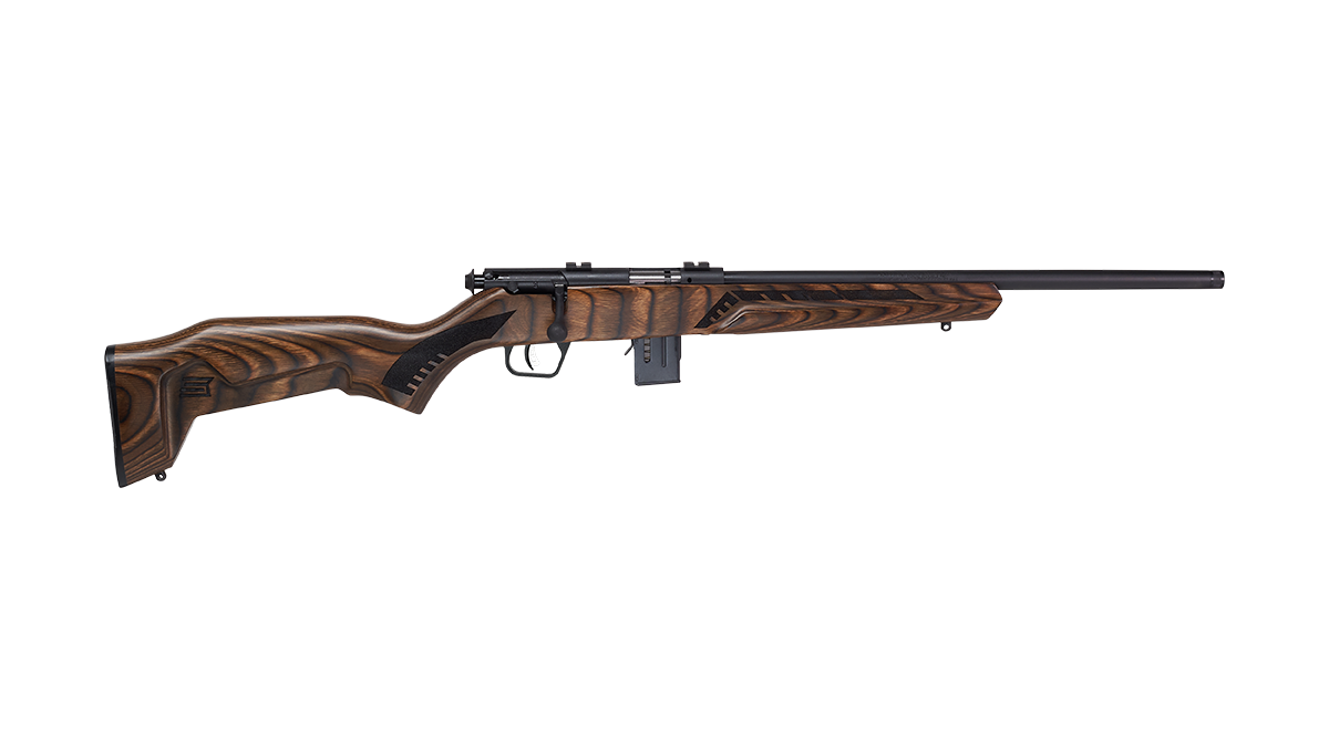 CARABINES SAVAGE 93R17 MINIMALIST 17HMR 18" BBL - DEUX COULEURS DISPONIBLES