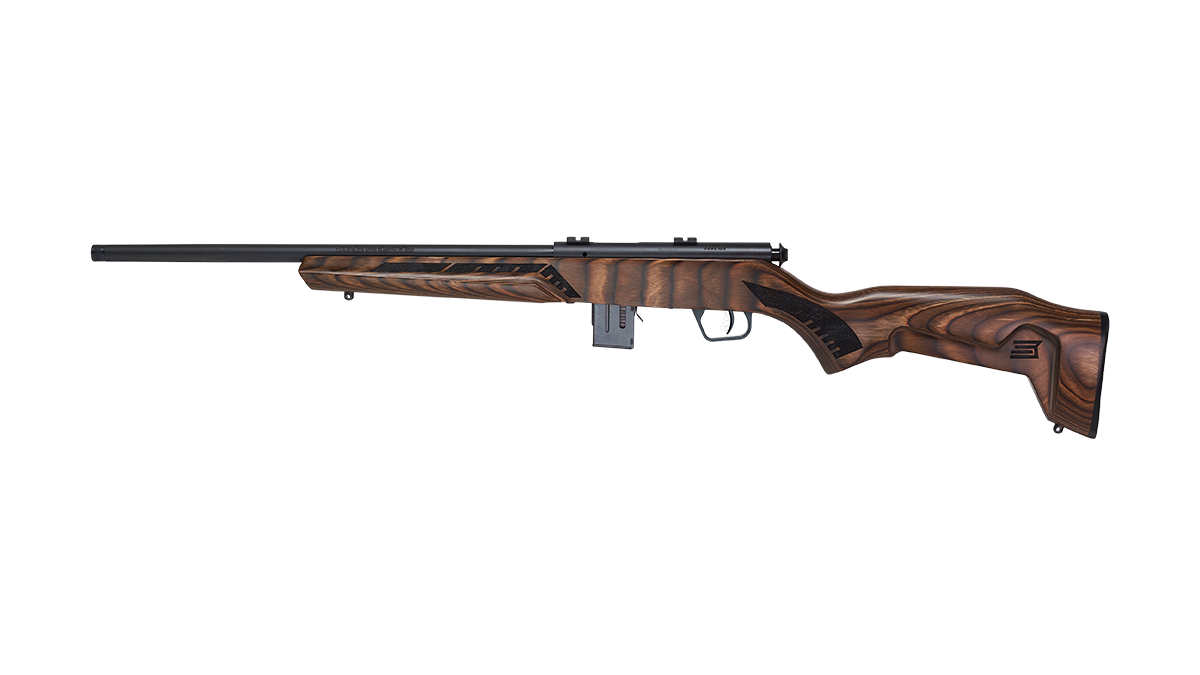 CARABINES SAVAGE 93R17 MINIMALIST 17HMR 18" BBL - DEUX COULEURS DISPONIBLES