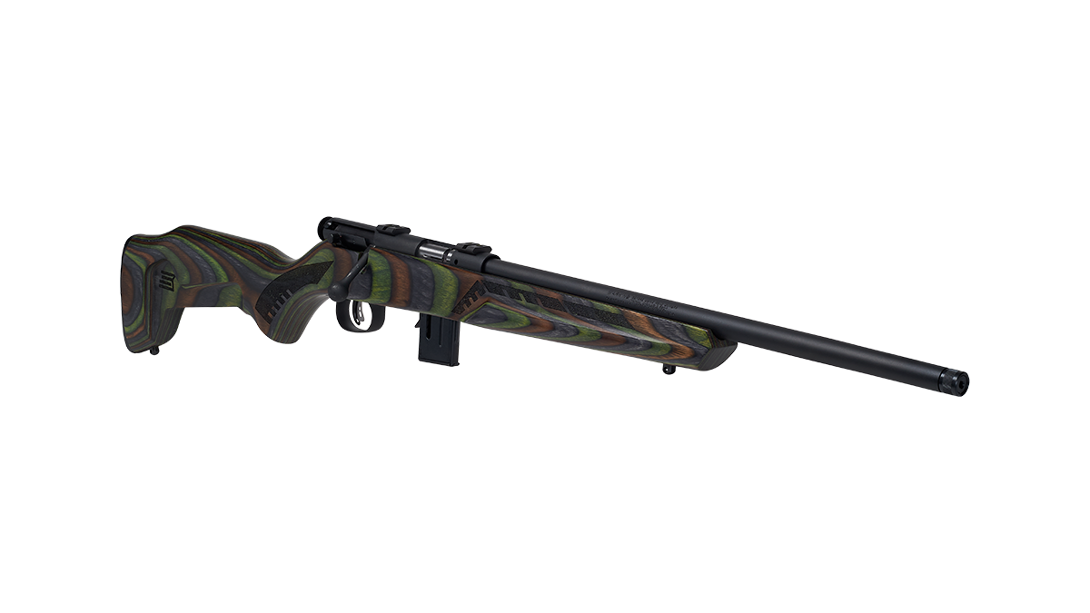 CARABINES SAVAGE 93R17 MINIMALIST 17HMR 18" BBL - DEUX COULEURS DISPONIBLES