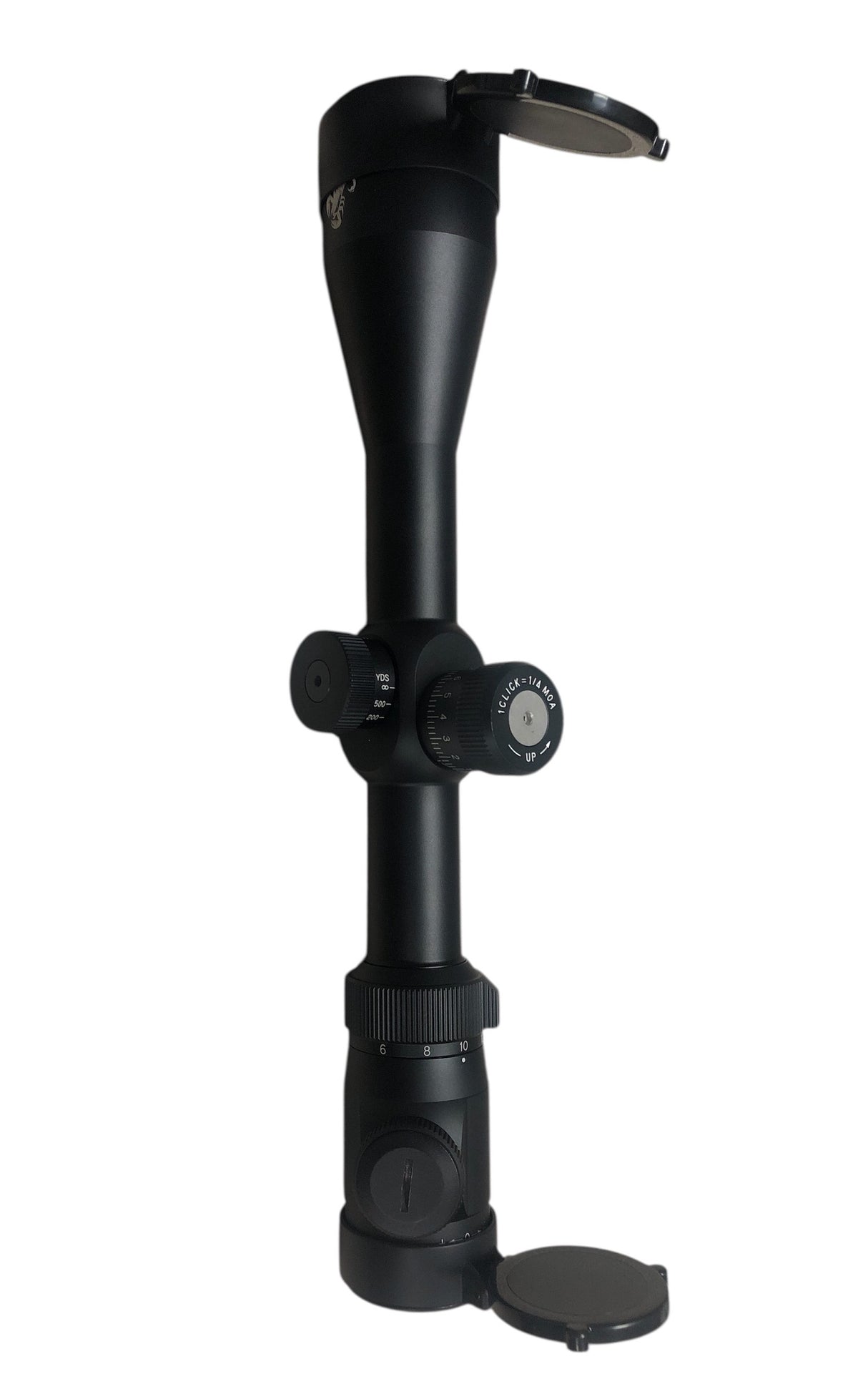 TÉLESCOPE SCORPION OUTDOORS TARGET MASTER WILDCAT 6-24X50 IR, TUBE DE 30 MM, RÉTICULE LRT