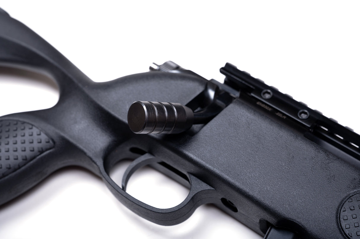 SCORPIO EM332X BOLT ACTION .22LR RIFLE 13" BARREL SYNTHETIC STOCK