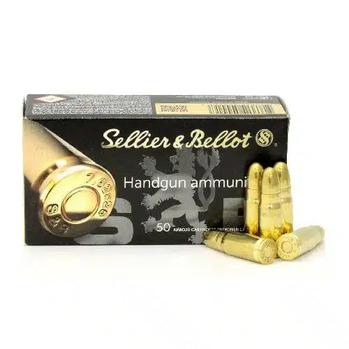 SELLIER & BELLOT - 7.62X25 TOKAREV AMMUNITION