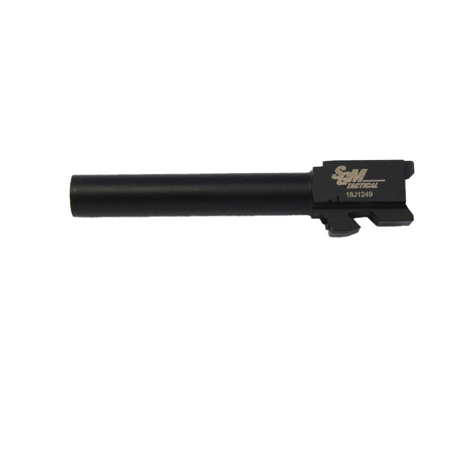 SGM TACTICAL THREADED BARREL, 114MM FOR GLOCK 19