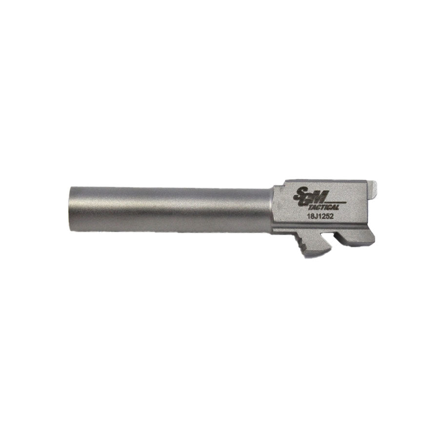CANON DE CONVERSION 9MM COMPATIBLE AVEC GLOCK 22 SGM TACTICAL, FINITION EN ACIER INOXYDABLE, 114MM