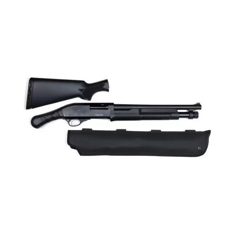 FUSIL À POMPE CHURCHILL CAL. 12 3', CANON DE 15' AVEC POIGNÉE SHOCKWAVE ET FOURREAU GRATUIT - COULEURS DIFFÉRENTES DISPONIBLES :