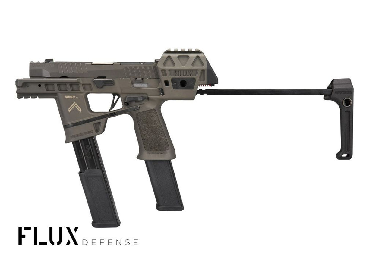 SIG SAUER CONVERSION KIT,CAL-X KIT, P320, 9MM, 4.2IN, FLUX, LEGION GRAY, STRIKER, X-RAY 3 OPTIC READY, FLUX GRIP, 2x 10RD MAGS, PCB