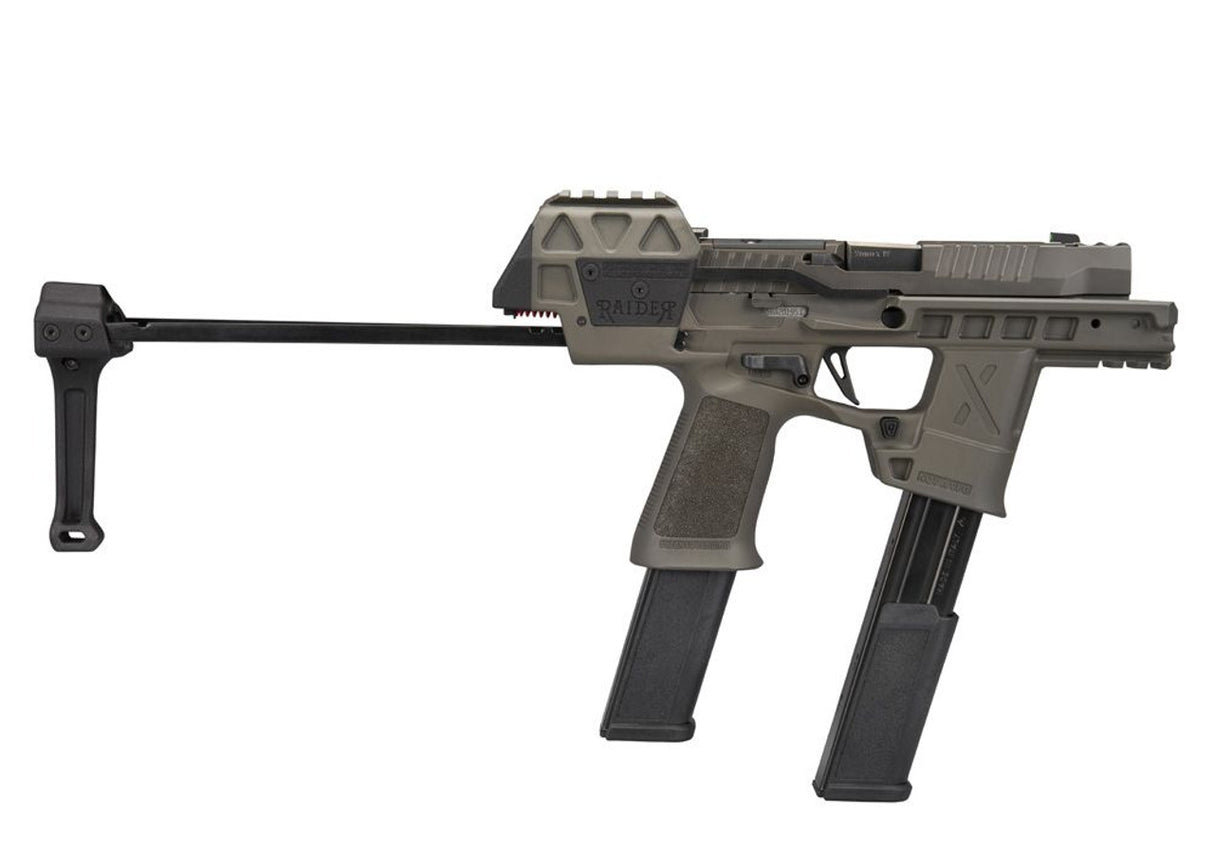 SIG SAUER CONVERSION KIT,CAL-X KIT, P320, 9MM, 4.2IN, FLUX, LEGION GRAY, STRIKER, X-RAY 3 OPTIC READY, FLUX GRIP, 2x 10RD MAGS, PCB