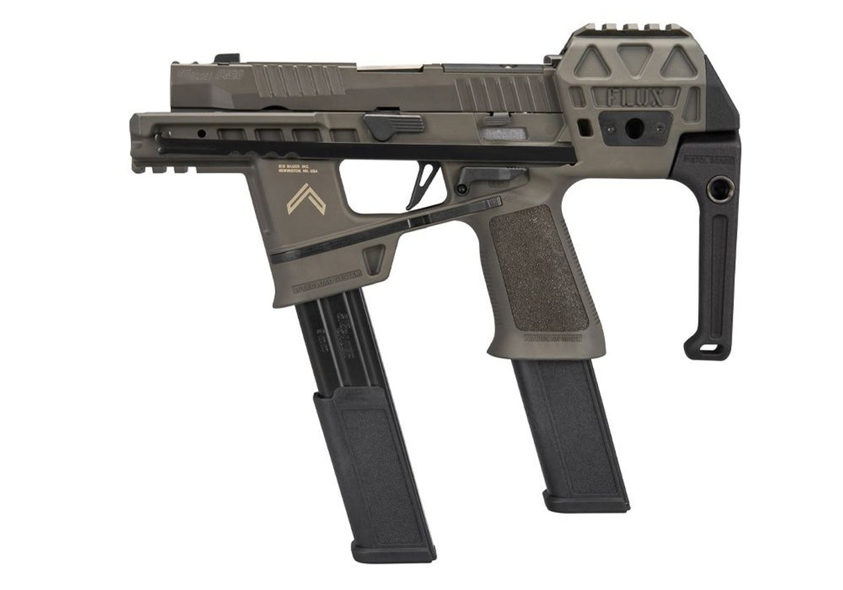 SIG SAUER CONVERSION KIT,CAL-X KIT, P320, 9MM, 4.2IN, FLUX, LEGION GRAY, STRIKER, X-RAY 3 OPTIC READY, FLUX GRIP, 2x 10RD MAGS, PCB