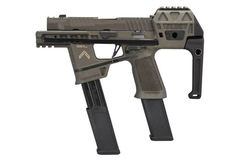 SIG SAUER CONVERSION KIT,CAL-X KIT, P320, 9MM, 4.2IN, FLUX, LEGION GRAY, STRIKER, X-RAY 3 OPTIC READY, FLUX GRIP, 2x 10RD MAGS, PCB