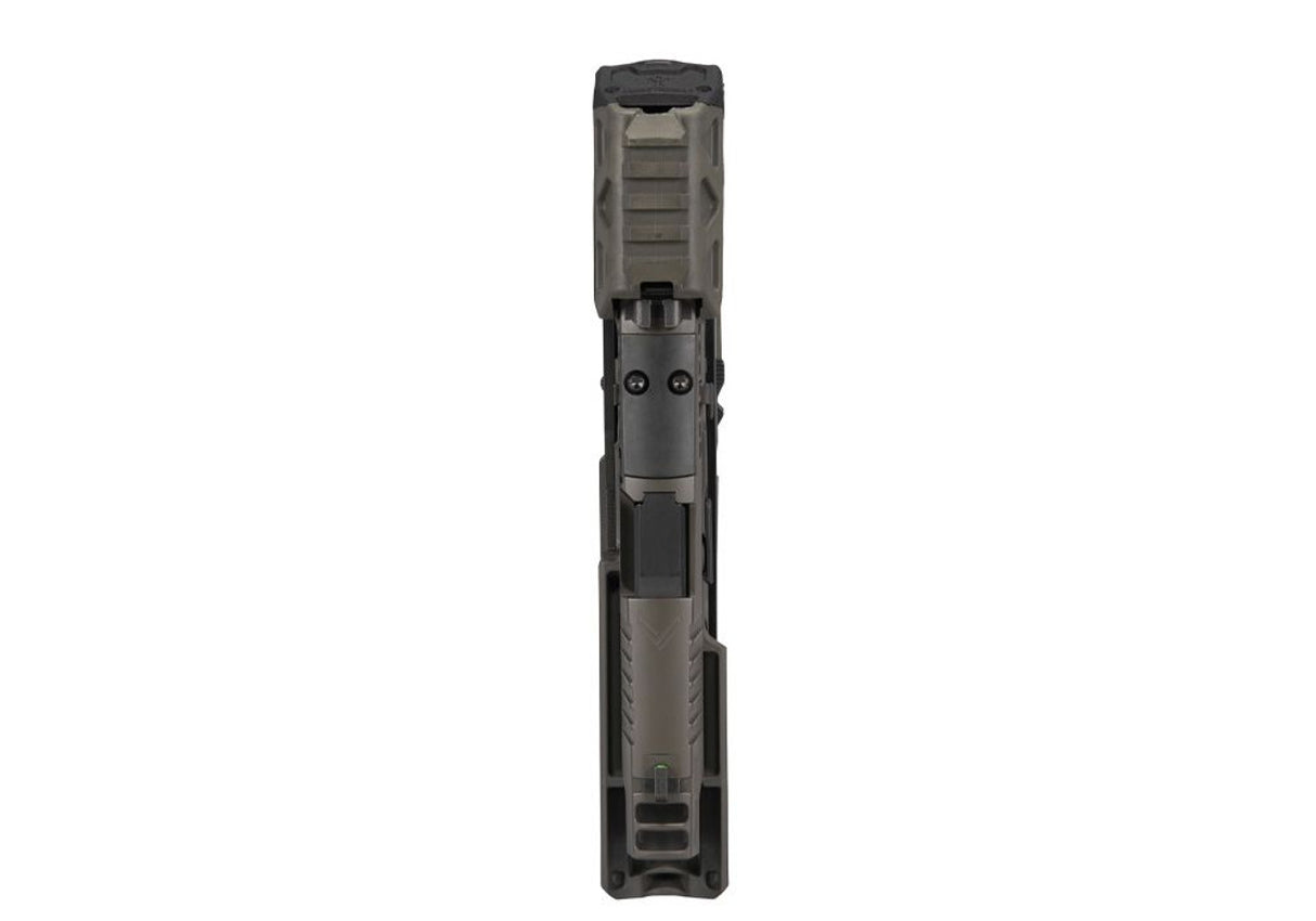SIG SAUER CONVERSION KIT,CAL-X KIT, P320, 9MM, 4.2IN, FLUX, LEGION GRAY, STRIKER, X-RAY 3 OPTIC READY, FLUX GRIP, 2x 10RD MAGS, PCB