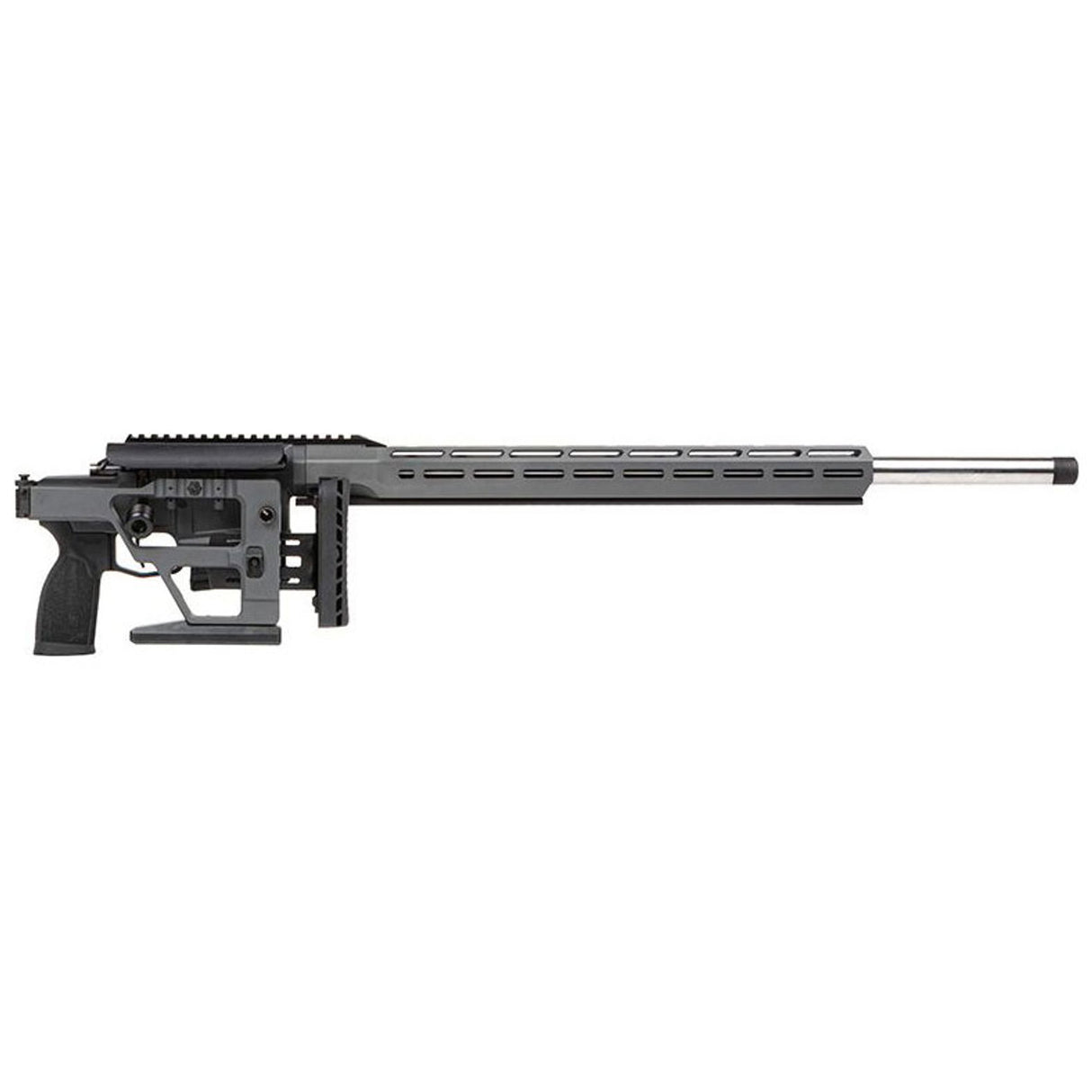 SIG CROSS, .308, RIFLE, 24IN, CROSS, CONCRETE GRAY, BOLT, FOLD PRS, AL MLOK HG, 1x 5RD MAG