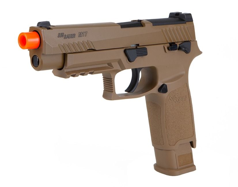 SIG SAUER AIRGUN RIFLE MCX AIR, .177 Cal, 88Gr C02, 30RD, TAN (FDE), 410 FPS - 5.7 JOULES - WITH MICRO RED DOT