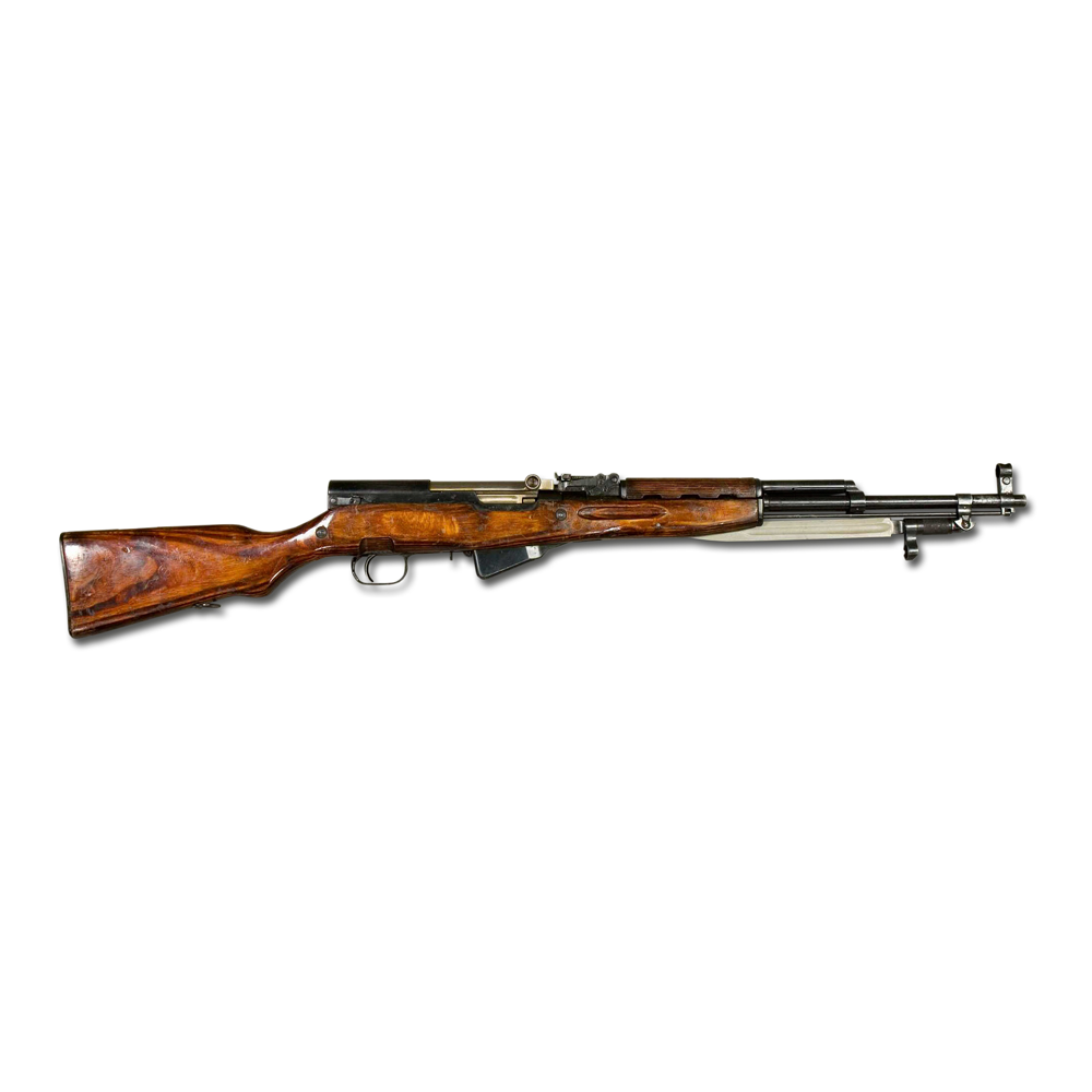 CARABINE SOVIETIQUE SKS 7.62x39 SEMI-AUTOMATIQUE - TEST DU PROTOCOLE RCM RÉUSSI