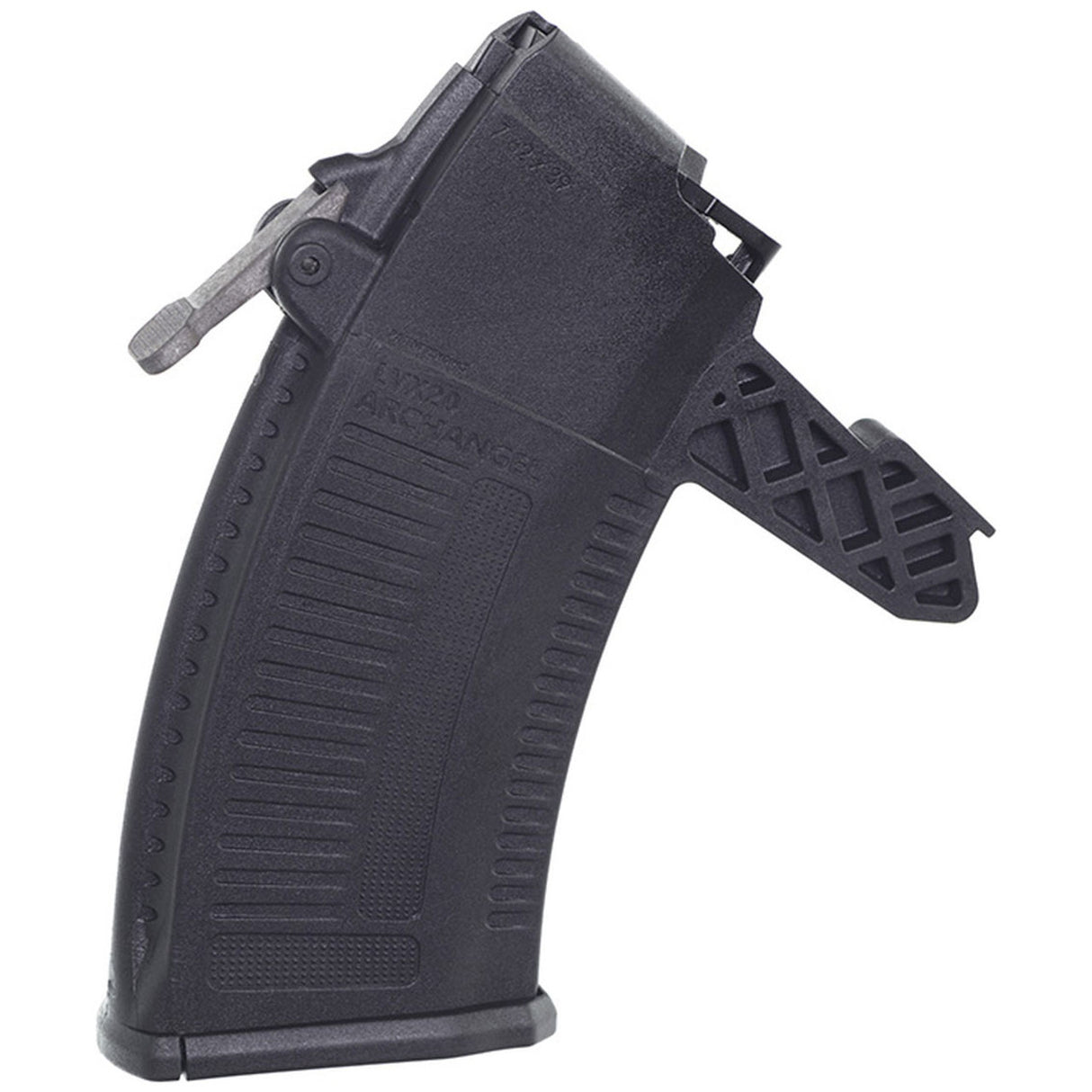 CHARGEUR PRO MAG AALVX20 SKS 7,62X39MM 5/20 AVEC DÉCLENCHEUR À LEVIER EN POLYMÈRE