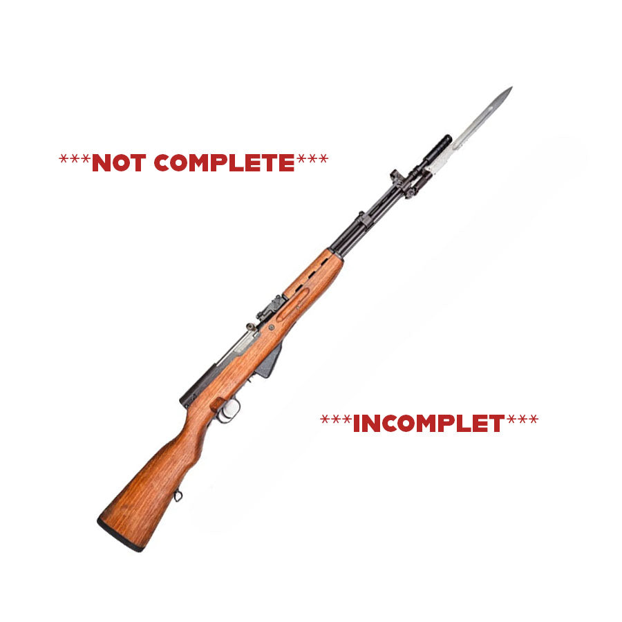 SKS YUGOSLAVIAN 7.62X39 MODEL 59-66 C. - *** NOT COMPLETE ***