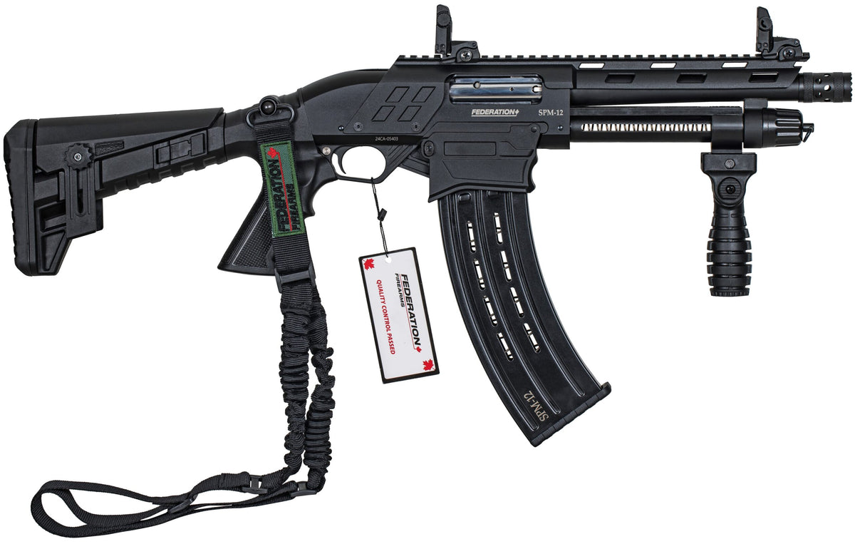 FEDERATION FIREARMS SPM-12, 12GA 9" SHORTY