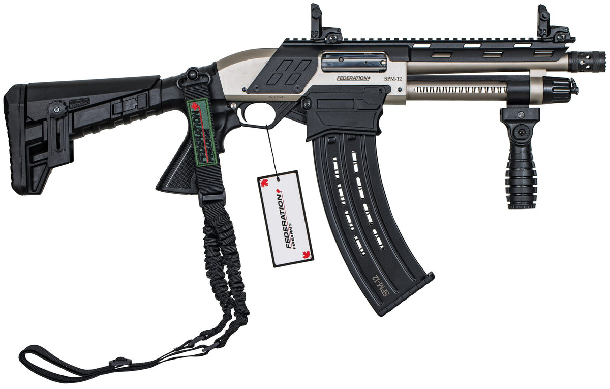 FEDERATION FIREARMS SPM-12, 12GA 9" SHORTY