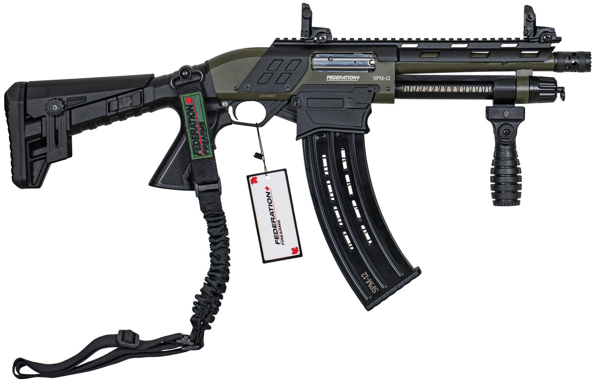 FEDERATION FIREARMS SPM-12, 12GA 9" SHORTY