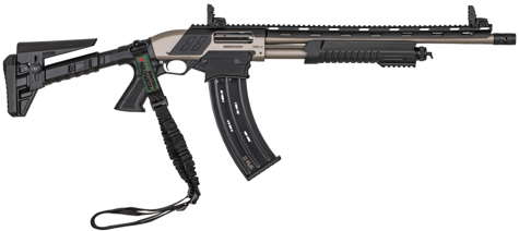 Fédération Arme à feu SPM-12 Pompe à magazine 12 Gauge 18,7 ″ - 3 "