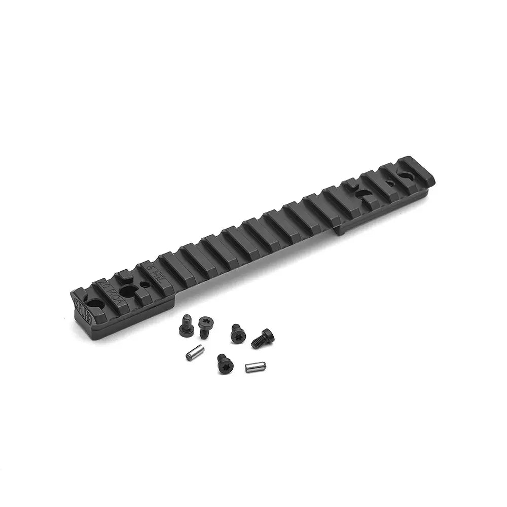 EMBASE DE LUNETTE SPUHR POUR REMINGTON 700 LA – INCLINAISON 6 MIL