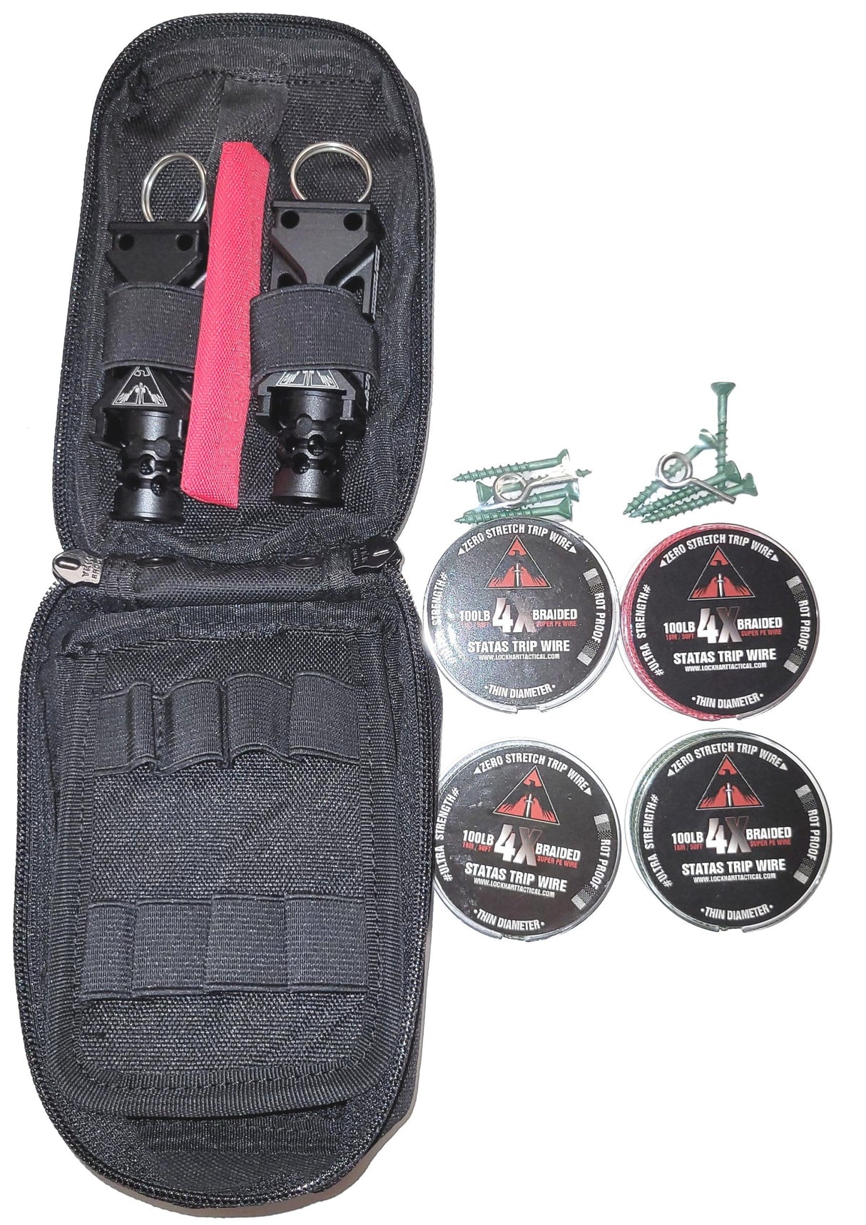LOCKHART TACTICAL 12GA STATAS GEN 2 - SYSTÈME D'ALARME AUTOMATIQUE À DÉCLENCHEMENT TACTIQUE SENTRY