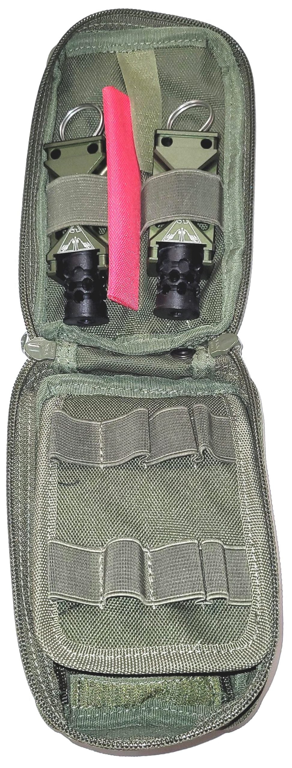 LOCKHART TACTICAL 12GA STATAS GEN 2 - SYSTÈME D'ALARME AUTOMATIQUE À DÉCLENCHEMENT TACTIQUE SENTRY
