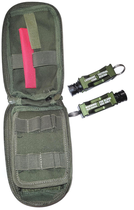 LOCKHART TACTICAL 12GA STATAS GEN 2 - SYSTÈME D'ALARME AUTOMATIQUE À DÉCLENCHEMENT TACTIQUE SENTRY