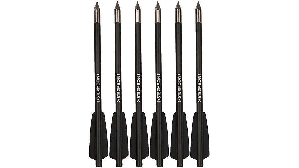 Steambow 0000401 Arrows Bodkin de la série AR - Ensemble de 6