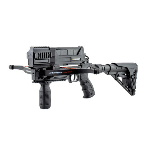 STEAMBOW M10 TACTICAL - COMPATIBLE AVEC TOUTES LES FLÈCHES ET MEMBRES AR-SERIES 6.2X162MM
