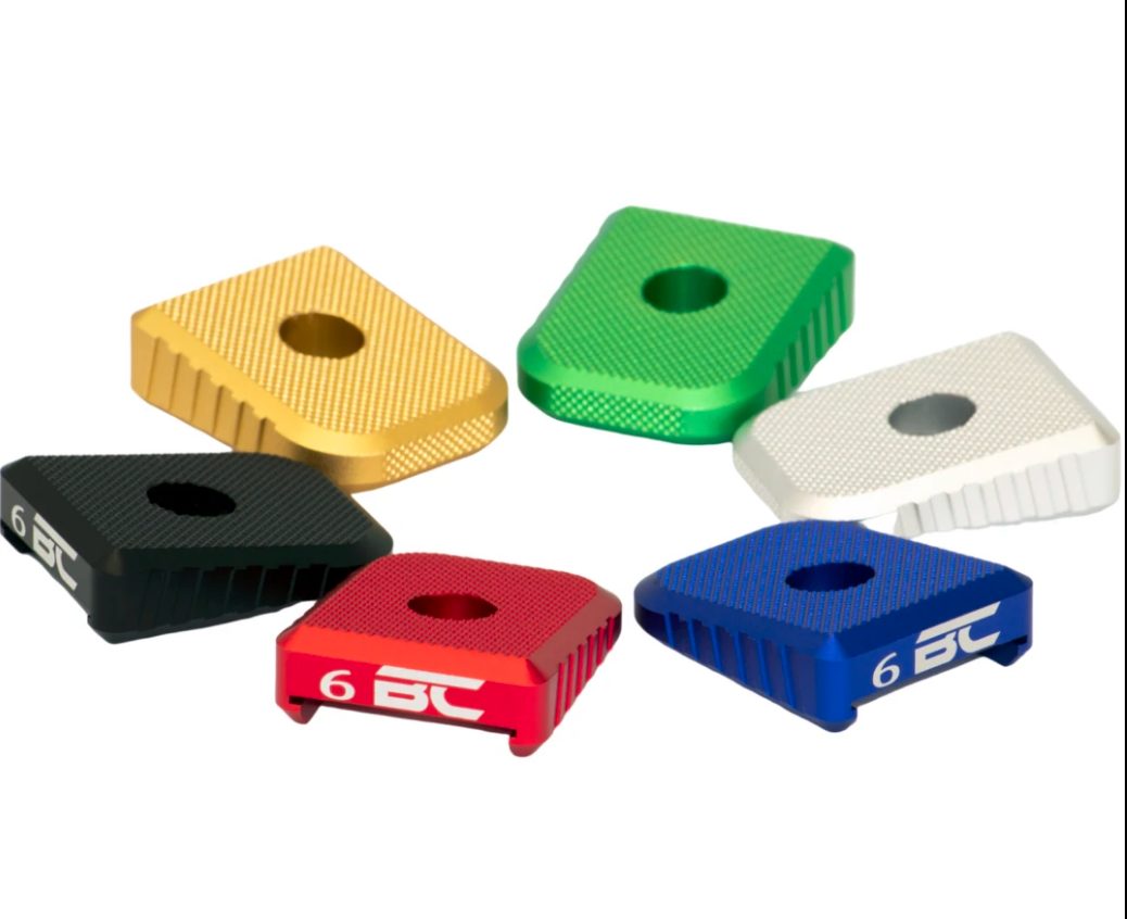 COMPOSANTS BOSS STI / BUL STANDARD 2011 DIVISION BASE PAD DE MAGAZINE - LOT DE 5