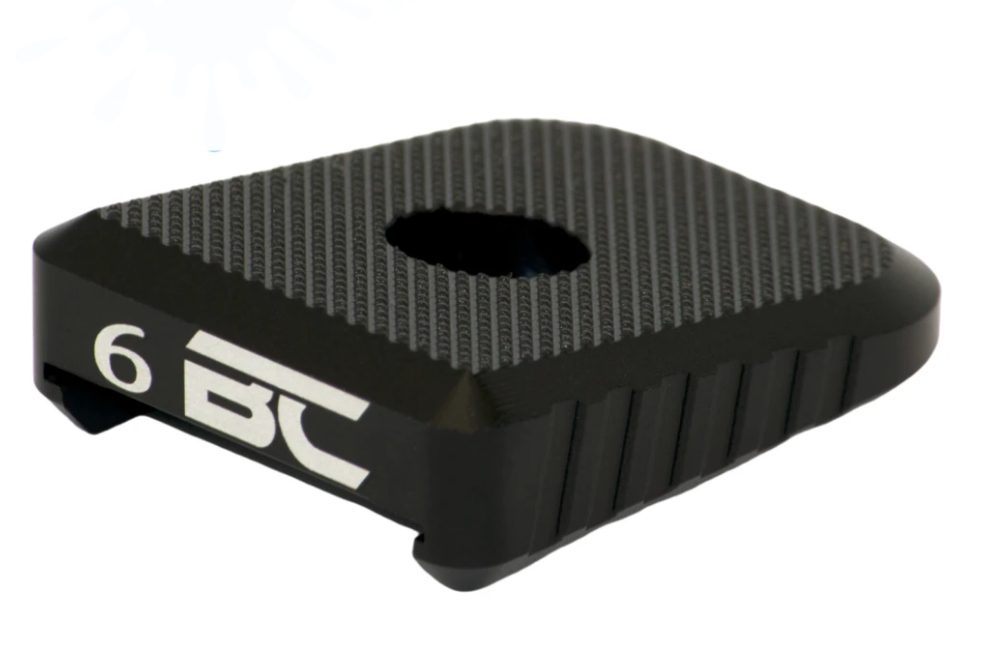 COMPOSANTS BOSS STI / BUL STANDARD 2011 DIVISION BASE PAD DE MAGAZINE - LOT DE 5