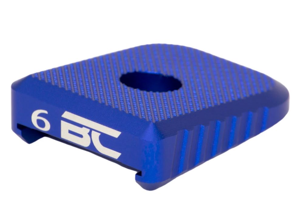 COMPOSANTS BOSS STI / BUL STANDARD 2011 DIVISION BASE PAD DE MAGAZINE - LOT DE 5