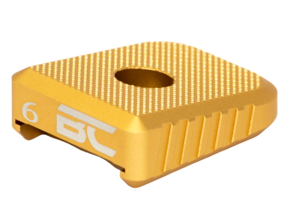 COMPOSANTS BOSS STI / BUL STANDARD 2011 DIVISION BASE PAD DE MAGAZINE - LOT DE 5
