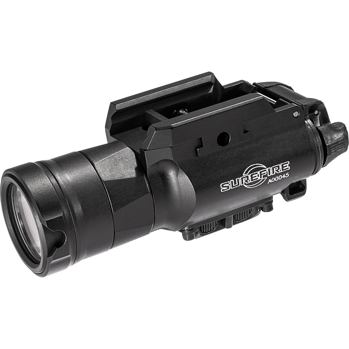 SUREFIRE DEDICATED FOR MASTERFIRE RDH, XH30 WEAPONLIGHT, 6V, TIR, UNIVERSAL/PICATINNY THUMBSCREW RAIL MOUNT, 1000 LUMENS, ALUMINUM, TYPE III HAD ANODIZE, BLACK Z-XBC PUSH/TOGGLE SWITCH