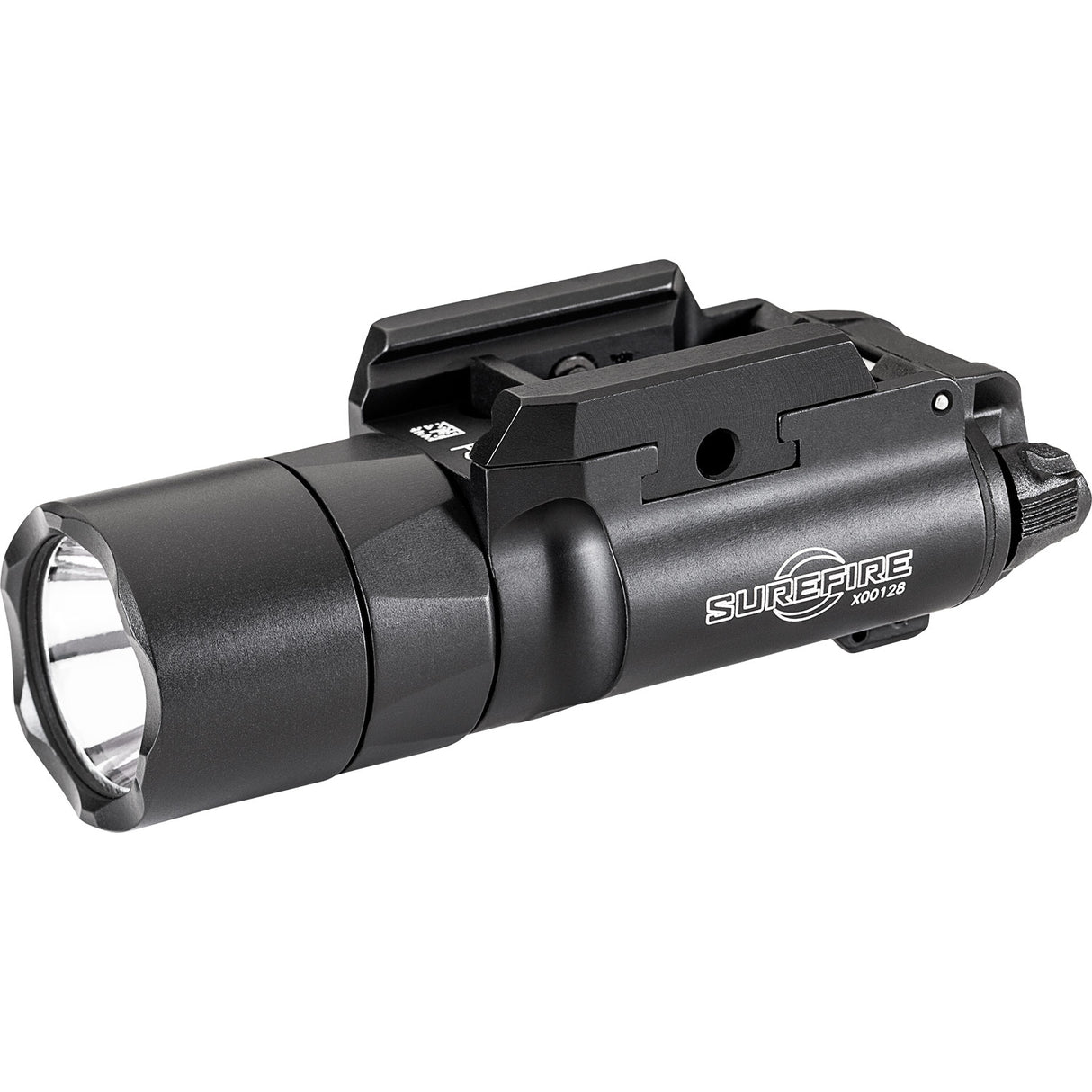 LAMPE TACTIQUE SUREFIRE X300T TURBO SERIES POUR ARME DE POING - DÉTACHEMENT RAPIDE - RAILS PICATINNY UNIVERSELS - DEUX COULEURS DISPONIBLES