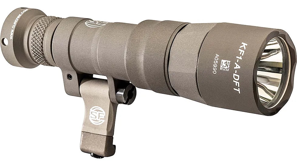 SUREFIRE M340DFT-PRO TURBO MINI SCOUT LIGHT PRO SERIES 3-VOLT DUAL FUEL® PRO WEAPONLIGHT - DEUX COULEURS DISPONIBLES