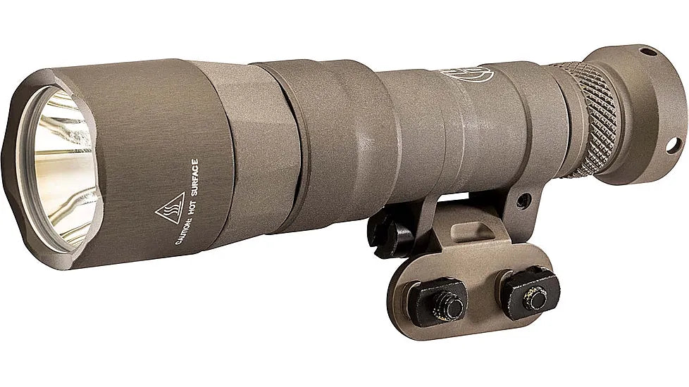 SUREFIRE M340DFT-PRO TURBO MINI SCOUT LIGHT PRO SERIES 3-VOLT DUAL FUEL® PRO WEAPONLIGHT - DEUX COULEURS DISPONIBLES