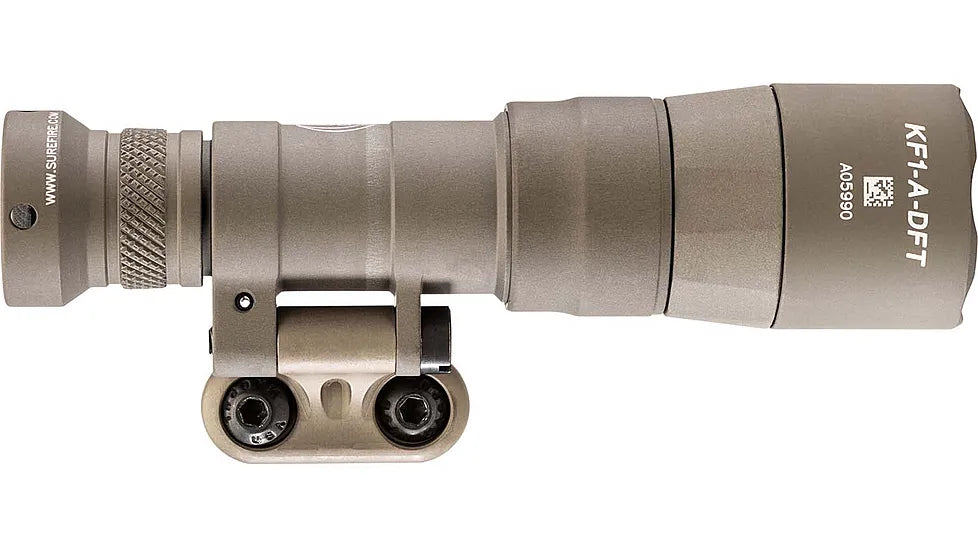 SUREFIRE M340DFT-PRO TURBO MINI SCOUT LIGHT PRO SERIES 3-VOLT DUAL FUEL® PRO WEAPONLIGHT - DEUX COULEURS DISPONIBLES