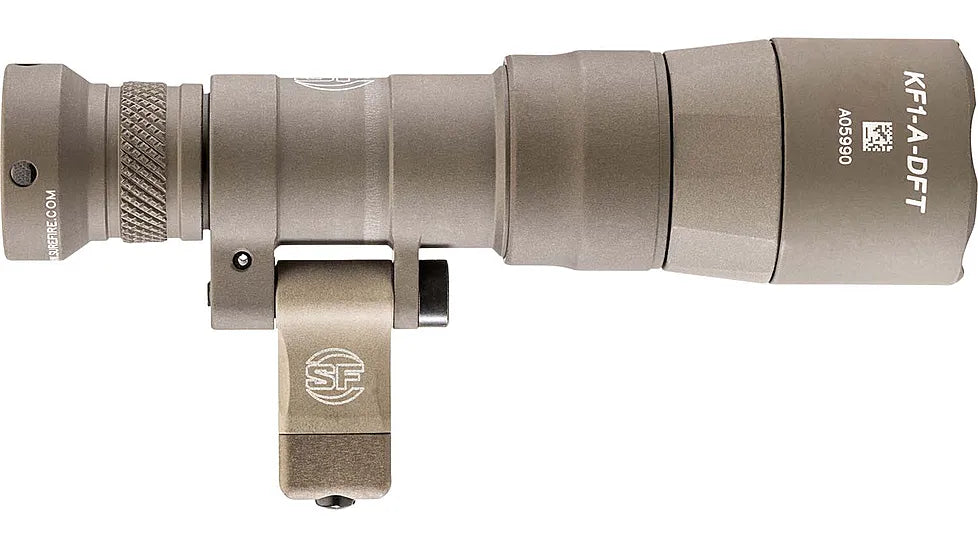 SUREFIRE M340DFT-PRO TURBO MINI SCOUT LIGHT PRO SERIES 3-VOLT DUAL FUEL® PRO WEAPONLIGHT - DEUX COULEURS DISPONIBLES