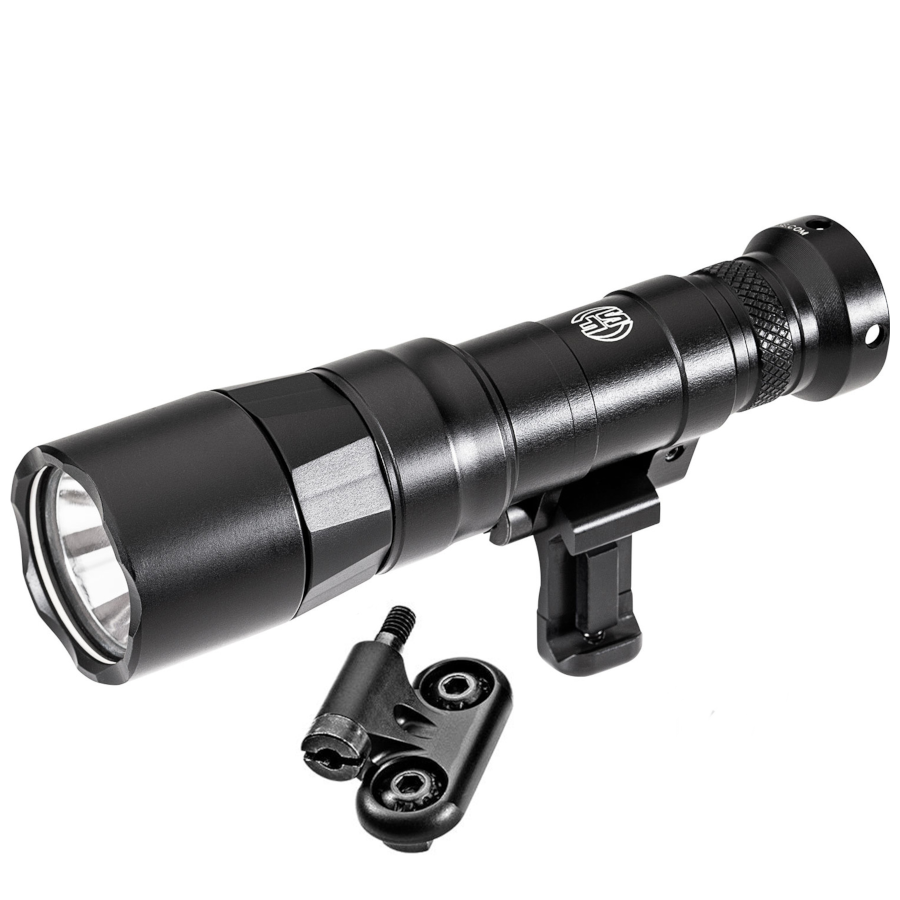 SUREFIRE M340DFT-PRO TURBO MINI SCOUT LIGHT PRO SERIES 3-VOLT DUAL FUEL® PRO WEAPONLIGHT - DEUX COULEURS DISPONIBLES
