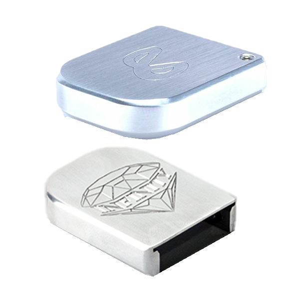 BASEPAD SV INFINITY ARGENT EN ANGLE ÉPAIS IPSC - DEUX MODÈLES IMPRIMÉS DISPONIBLES