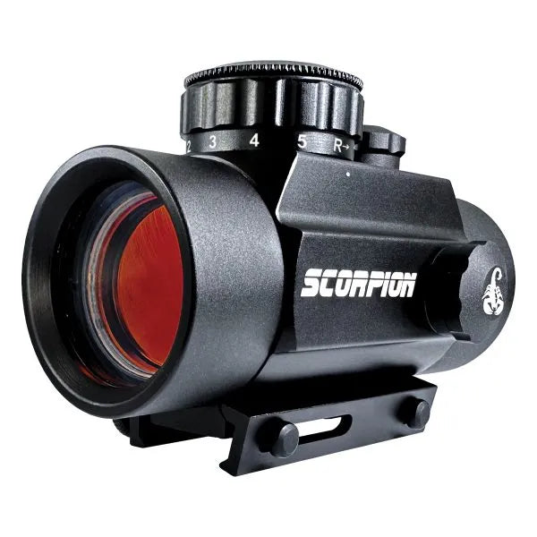 TELESCOPE POINT ROUGE OU VERT SCORPION SRD-30 OUTDOORS 4 MOA
