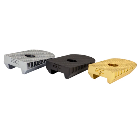 BOSS COMPONENTS TALON DE CHARGEUR EN LAITON POUR 1911 – DIVISIONS CLASSIC & STANDARD IPSC – LOT DE 5